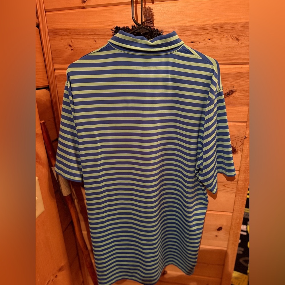 Vineyard Vines Blue and Green Polo Shirt - Picture 3 of 3